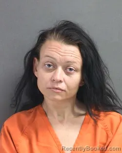 Mugshot of VALERIE CHRISTINE HEATH booked in Volusia County, Florida on May 20, 2026