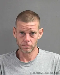 Mugshot of JASON D ALLAN booked in Volusia County, Florida on May 20, 2026