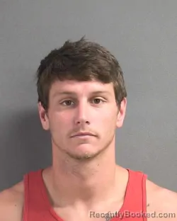 Mugshot of TREY DEVIN LAWRENCE booked in Volusia County, Florida on May 20, 2026