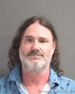 Mugshot of BRYAN CARMAN booked in Volusia County, Florida on May 20, 2026