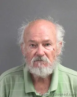 Mugshot of BUCKEY JOE GREENE booked in Volusia County, Florida on May 20, 2026