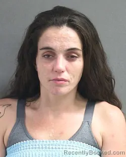 Mugshot of ASHLEY KERSEY booked in Volusia County, Florida on May 20, 2026