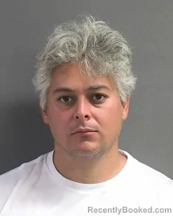Mugshot of ALEJANDRO ARANGO-POSADA booked in Volusia County, Florida on May 20, 2026