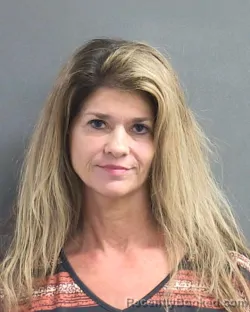 Mugshot of LAURA LEE WEST booked in Volusia County, Florida on May 20, 2026