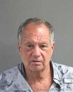 Mugshot of MICHAEL EDWARD PERUSSE booked in Volusia County, Florida on May 20, 2026