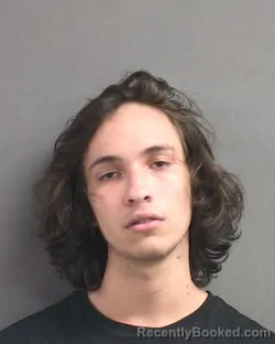 Mugshot of SAMUEL DAVID GOMEZ booked in Volusia County, Florida on May 21, 2026