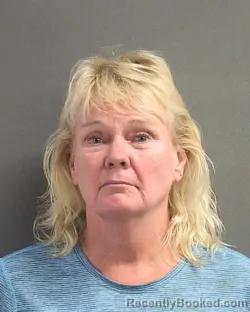 Mugshot of TAMMY HUGHES JONES booked in Volusia County, Florida on May 21, 2026