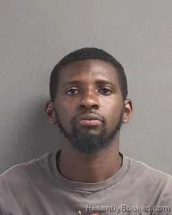 Mugshot of GERRODE DEVONNE JOHNSON booked in Volusia County, Florida on May 21, 2026