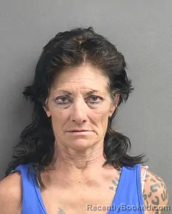 Mugshot of LAUREN MARIE HURN booked in Volusia County, Florida on May 21, 2026