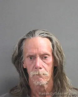 Mugshot of STEVEN JAMES BOLLA booked in Volusia County, Florida on May 21, 2026