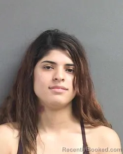Mugshot of JULISSA IVETTE ANARIBA booked in Volusia County, Florida on May 21, 2026