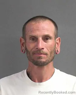 Mugshot of JAKE T GOODYEAR booked in Volusia County, Florida on May 21, 2026