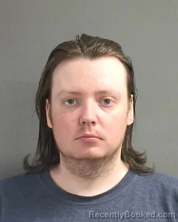 Mugshot of NATHANIAL TYLER WILLIAMSON booked in Volusia County, Florida on May 21, 2026