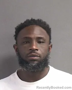Mugshot of ANDRE D HOLDEN booked in Volusia County, Florida on May 21, 2026