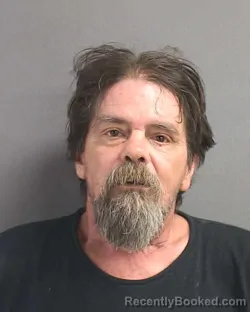 Mugshot of CHARLES GEORGE VAN STEENBERG booked in Volusia County, Florida on May 21, 2026