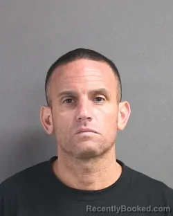 Mugshot of JARED IAN LASKEY booked in Volusia County, Florida on May 21, 2026