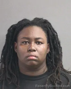 Mugshot of LASHAUNTE NICHOLE GILLEY booked in Volusia County, Florida on May 21, 2026