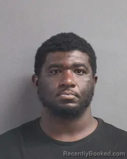 Mugshot of KESHAWN L BALL booked in Volusia County, Florida on May 21, 2026