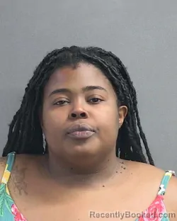 Mugshot of RODKISHA VICTORIA THOMPSON booked in Volusia County, Florida on May 21, 2026