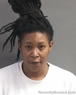 Mugshot of KIARRA SHANTE ANQUETTE SMART booked in Volusia County, Florida on May 22, 2026
