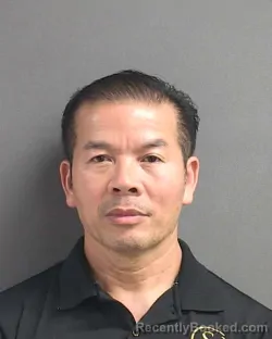 Mugshot of HOA THAI NGUYEN booked in Volusia County, Florida on May 22, 2026