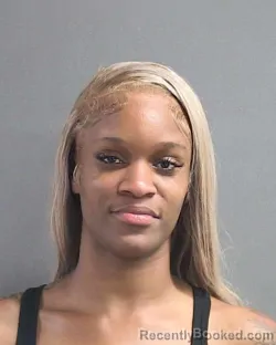 Mugshot of CLARISSA PRINCESS ADOGA booked in Volusia County, Florida on May 22, 2026
