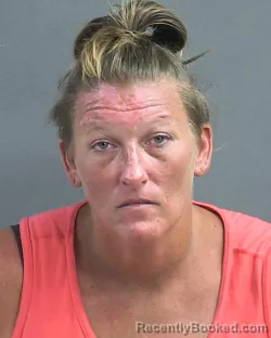 Mugshot of MEGAN L VACCARINO booked in Volusia County, Florida on May 22, 2026