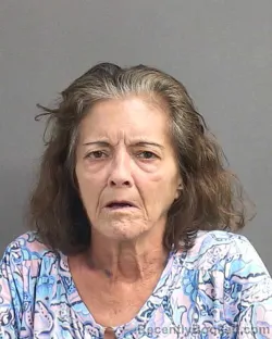 Mugshot of DOROTHY J WASILKO booked in Volusia County, Florida on May 22, 2026