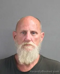 Mugshot of RUSTY L KERRIGAN booked in Volusia County, Florida on May 22, 2026