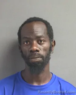 Mugshot of SHAQUAN WOODROW JONES booked in Volusia County, Florida on May 22, 2026