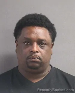 Mugshot of TRAVIS MAURICE DENEGAL booked in Volusia County, Florida on May 22, 2026