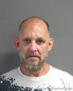 Mugshot of JOHN PETER ROSE booked in Volusia County, Florida on May 22, 2026