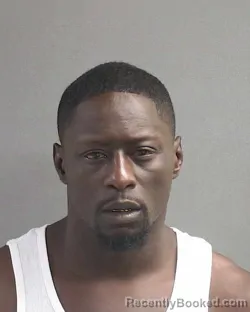 Mugshot of KORY KANARD TOLIVER booked in Volusia County, Florida on May 22, 2026