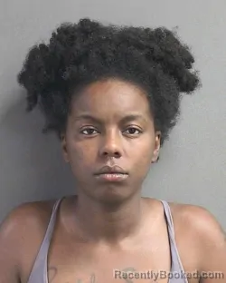 Mugshot of BRANDII SHAVENTARRI TOLBERT booked in Volusia County, Florida on May 23, 2026