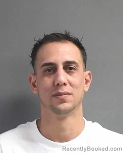 Mugshot of JOEY MULERO booked in Volusia County, Florida on May 23, 2026