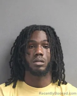 Mugshot of JAMAL BRADLEY JOSAPHAT booked in Volusia County, Florida on May 23, 2026