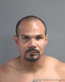 Mugshot of ALEXANGEL DELGADO BERMUDEZ booked in Volusia County, Florida on May 23, 2026