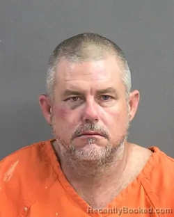 Mugshot of JAMES BRYAN HARDY booked in Volusia County, Florida on May 23, 2026