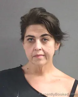 Mugshot of SARAH E DUTTON booked in Volusia County, Florida on May 23, 2026