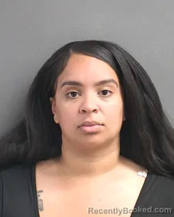 Mugshot of SABRINA LAURA OLAFEMI booked in Volusia County, Florida on May 23, 2026