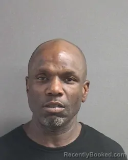 Mugshot of ANTOINE D YOUNG booked in Volusia County, Florida on May 23, 2026