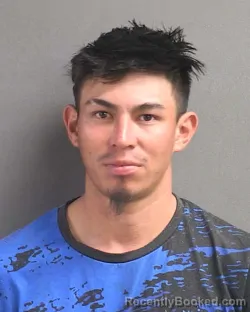 Mugshot of JOSE NOE BENITEZ REYES booked in Volusia County, Florida on May 23, 2026
