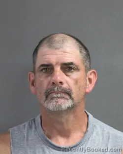 Mugshot of CHRISTOPHER CHARLES ROBINSON booked in Volusia County, Florida on May 23, 2026