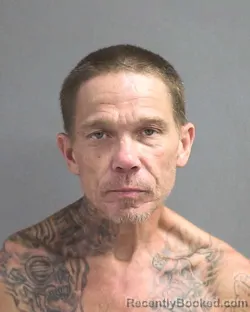 Mugshot of JOHN ROBERT SHERMAN booked in Volusia County, Florida on May 23, 2026