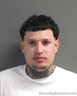 Mugshot of ALEXIS GALARZA MARTINEZ booked in Volusia County, Florida on May 23, 2026