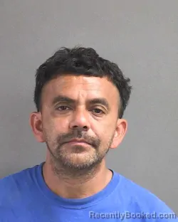 Mugshot of LUIS ALBERTO CLAVEL booked in Volusia County, Florida on May 23, 2026