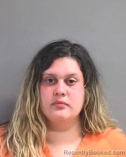 Mugshot of HELENA RENEE MRKUS booked in Volusia County, Florida on May 24, 2026