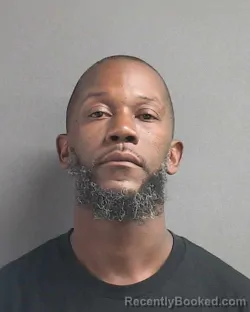 Mugshot of ANDRE JERMONE PARKER booked in Volusia County, Florida on May 24, 2026