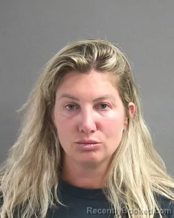 Mugshot of MONICA SOPHIA TOMACELLI booked in Volusia County, Florida on May 24, 2026