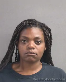 Mugshot of SCHETONIA BRIANNA COWELL booked in Volusia County, Florida on May 24, 2026